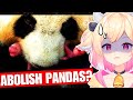 Should We Let Nature Finally Delete Pandas? | rosiebellmoo reacts to Casual Geographic