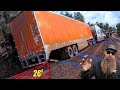 No Way We Will Recover This Loaded Semi With Our Off Road Wrecker