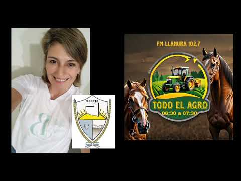 Entrevista con la vice intendenta de Vertiz,La Pampa en FM Llanura 102.7