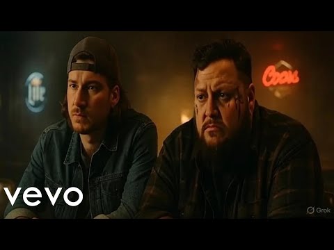 Morgan Wallen ft Jelly Roll - Save My Heart | When love hurts But still Hope | official music video 