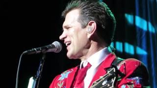 Chris Isaak sings Please Don't Call