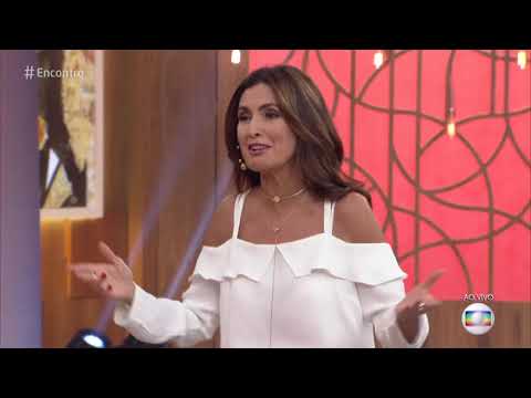 Encontro com Fátima Bernardes 17/01/2019 - Fátima Bernardes mostra seu desafio dos 10 anos