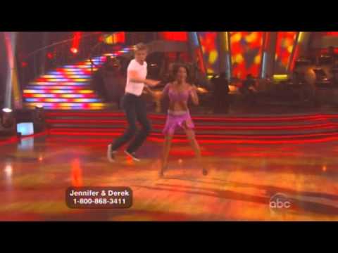 Jennifer Grey and Derek Hough Dancing with the stars  finale free style