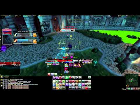 Unholy DK/Holy Paladin 2v2 Arenas Catacombkid & Holycow