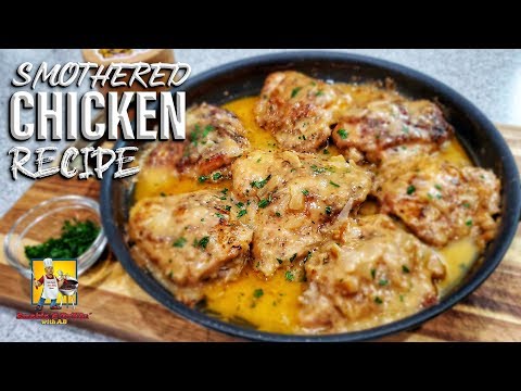 Smothered Chicken and Gravy Recipe | Comfort Food
