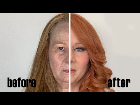 Hollywood Makeup Artist Does Life Changing Makeover