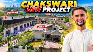 First Time in Chakswari! Hotel, Apartments & Villa Under One Roof 😍