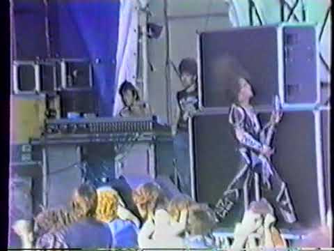 Slayer Belgium 1985   first European live gig Part 1