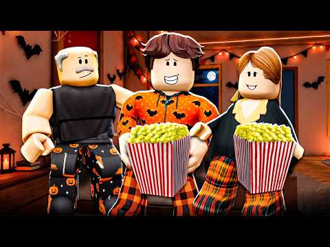HALLOWEENOWA NOCOWANKA z MOJĄ RODZINKĄ w BROOKHAVEN RP! 🎃 | RODZINKA ROBLOX ODC 25