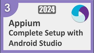 Download the video "3 | Appium Step by Step | Complete Setup for Android Mobile Testing using Android Studio"