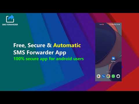 Automatic SMS Forwarder Video