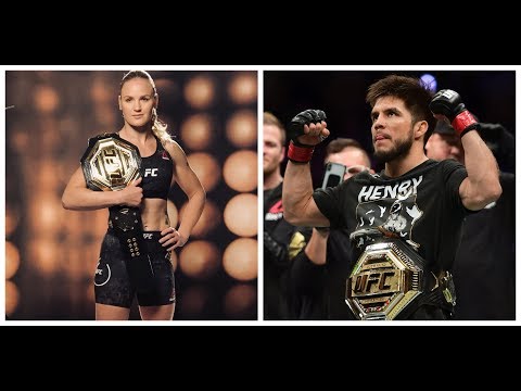 Fightful Reacts: Henry Cejudo Challenges Valentina Shevchenko, Edgar Dropping To 135