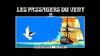 [Amstrad CPC] Les Passagers Du Vent 2 - Longplay