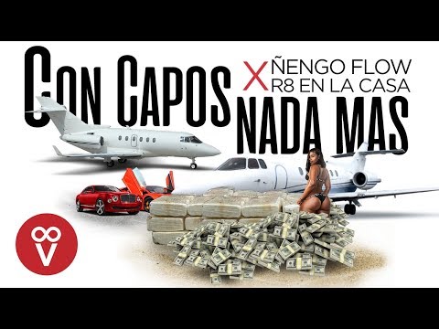 R8 En La Casa - Con Capos Nada Mas Feat. Ñengo Flow (Audio Oficial)