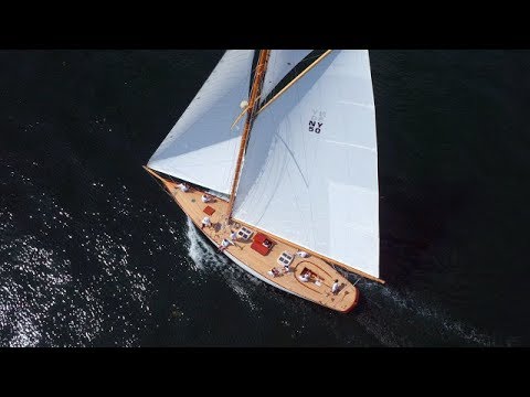 NY40 MARILEE: Restoration of a Herreshoff Classic
