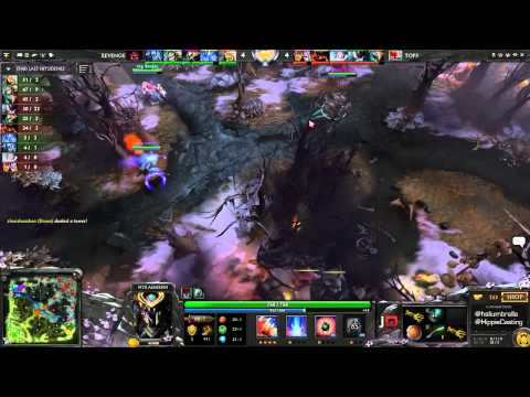 Top 5 vs Revenge Game 2 - joinDOTA League America - Heliumbrella and HippieCasting