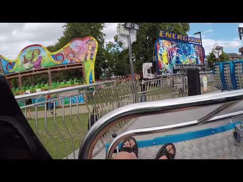 John Guest's Sizzler On Ride at Eastleigh Fun Fair 2019