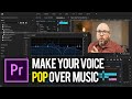 BETTER VOICEOVERS WITH BACKGROUND MUSIC (Adobe Premiere Pro, Background Music)