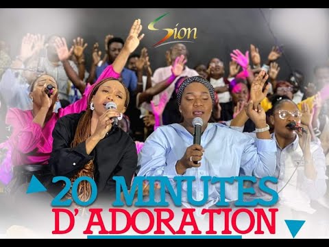 Sion - 20 Minutes d'adoration avec Jésus/Alpha Oméga/Monene/Tu es plus grand