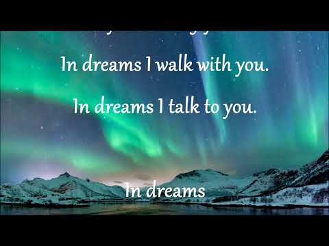 In Dreams  ROY ORBISON  (with lyrics)