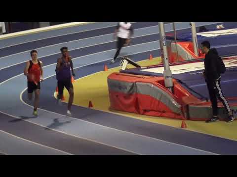 4x200m JUM - F3 - Championnats IDF en salle Cadets Juniors EAUBONNE, 3/02/2018