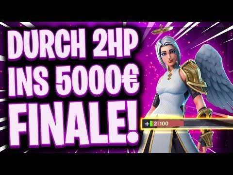 😱🏆DURCH 2 HP INS 5.000€ FINALE?! | Die Besten Spieler Europas im Solo vs Squad K.O.-System!