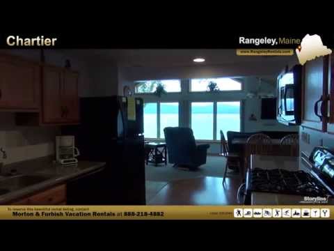 Vacation Rental in Rangeley, Maine - Chartier