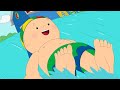 Summertime Slip And Slide Caillou S New Adventures