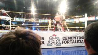 preview picture of video 'CMLL Lucha Libre Arena Coliseo, Mexico City, 09-Feb-2014 - Mexican Wresting 5 of 5'