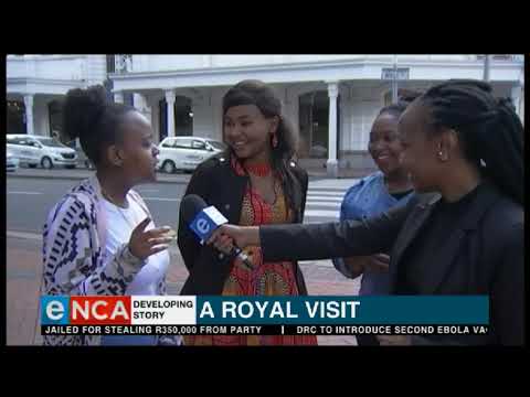 Cape Town in for a royal time