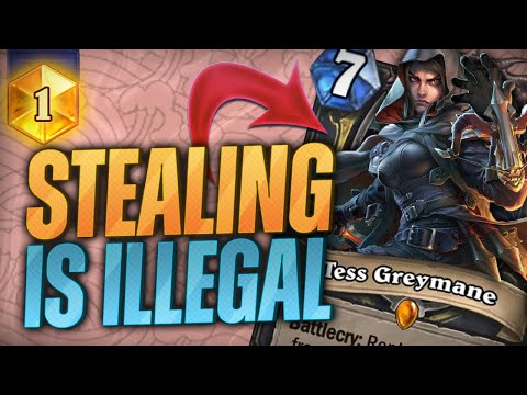💰 Rails' Rank 19 Legend Rogue is ILLEGAL!!! - Thief Rogue - Hearthstone