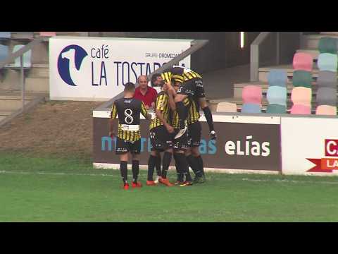 Segunda B 2018-19. Resumen Barakaldo CF 2  - Real Sociedad B 0