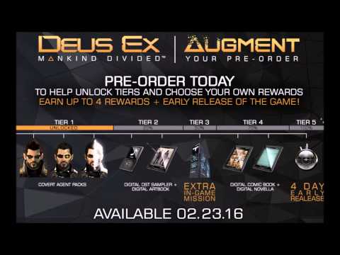 Giant Bombcast 09/01/2015 - Deus Ex: Mankind Divided's Pre-Order Mess