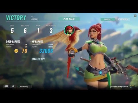 Paladins: Closed Beta Ep 2 l I am on a killing spree like a boss