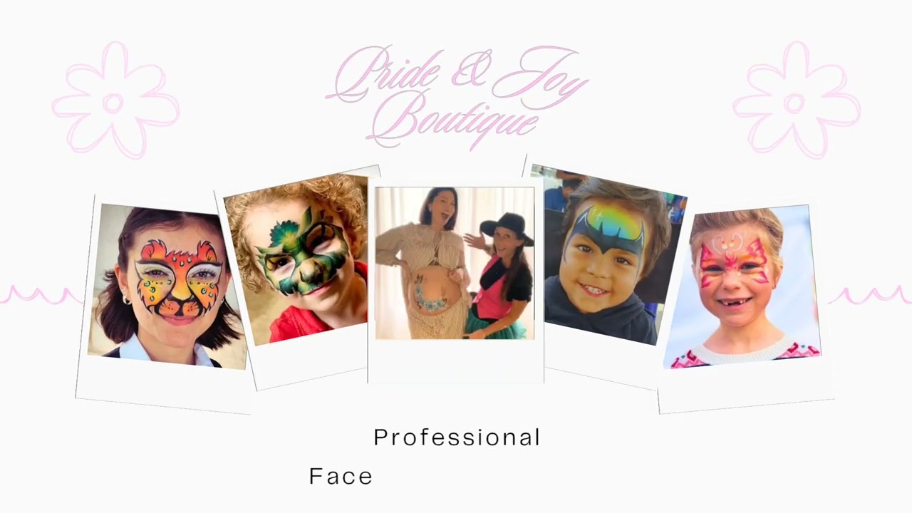 Promotional video thumbnail 1 for Pride & Joy Boutique