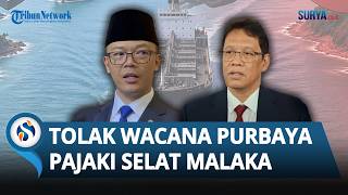 Menlu Sugiono Tegas Tolak Wacana Menkeu Purbaya Pajaki Kapal yang Lintasi Selat Malaka