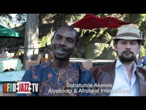 2016 05 05 Afrojazz club Aiyekooto & afrobeat international