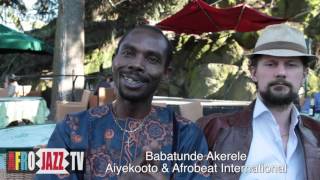 2016 05 05 Afrojazz club Aiyekooto & afrobeat international