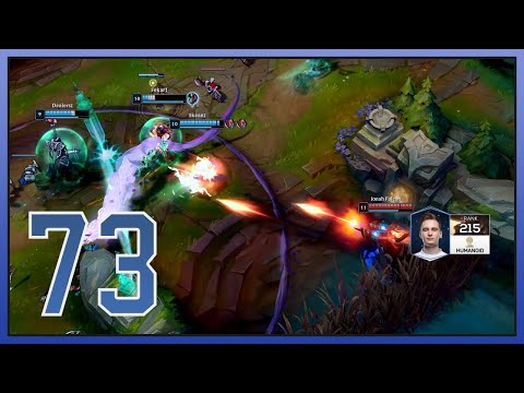 MAD Humanoid Lucian [EUW High ELO Montage #73]