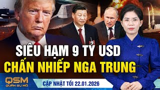 Sự tàn bạo của chế độ Khamenei vượt quá con số thương vong. Venezuela chính thức ‘thần phục Hoa Kỳ’?