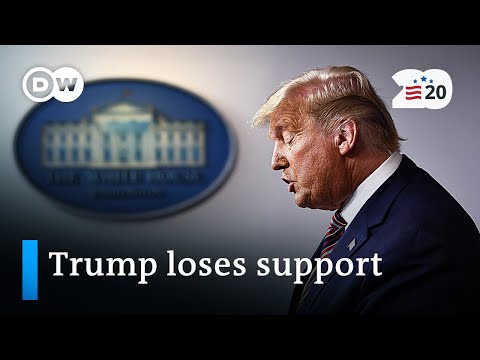 美國大選特朗普失利，指責 "非法選票"｜DW新聞網 (US Election: Trump loses ground, blames ‘illegal votes’ | DW News)