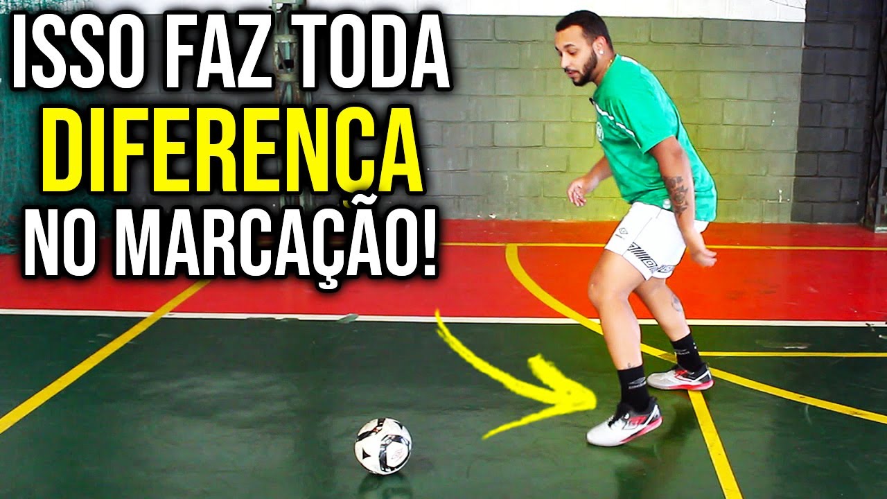 QUEM FAZ ISSO, É UM MONSTRO NA MARCAÇÃO 🔥