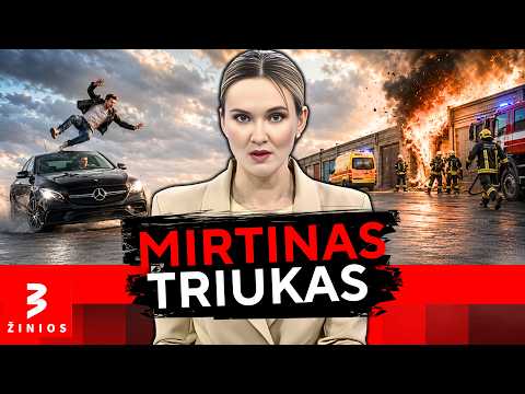 Važiavo ant automobilio stogo ir žuvo, o Vilniuje sprogo garažas: mirtinos vasaros kvailystės