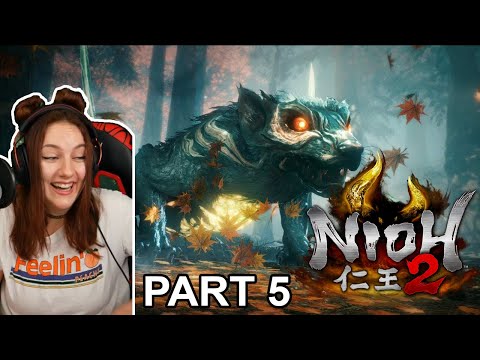 NIOH 2 - Gameplay/Walkthrough Part 5: Kamaitachi Boss!