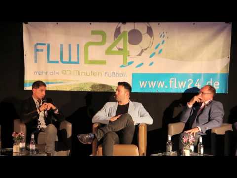 flw24-Fußballtalk mit Auto Bach - Prominente Gäste plauderten aus dem Nähkästchen