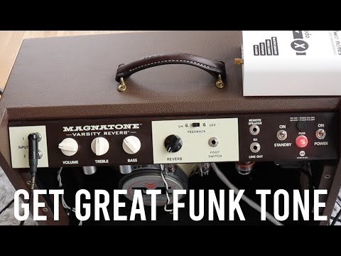 How To Get Great Funk Rhythm Guitar Tone