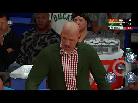 NBA 2K22 Arcade Edition Walkthrough Gameplay Suns vs Bucks iOS