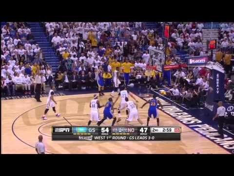 Warriors vs Pelicans - Full Game Highlights | Game 4 | April 25, 2015 | 2015 NBA Playoffs