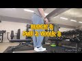 DVTV: Block 8 Pull 2 Wk 3