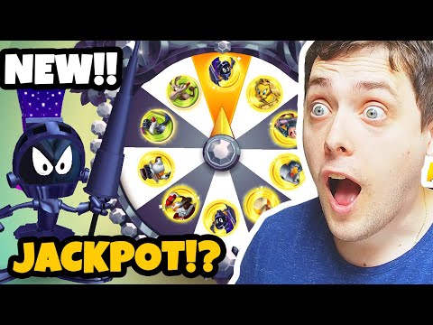 Marvin The Marvelous WHEEL GOLDEN TICKETS - Looney Tunes World of Mayhem